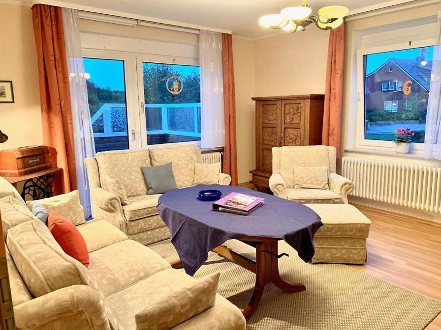 Haus Suedstrandliebe Whg. Bess Borkum Kültér fotó
