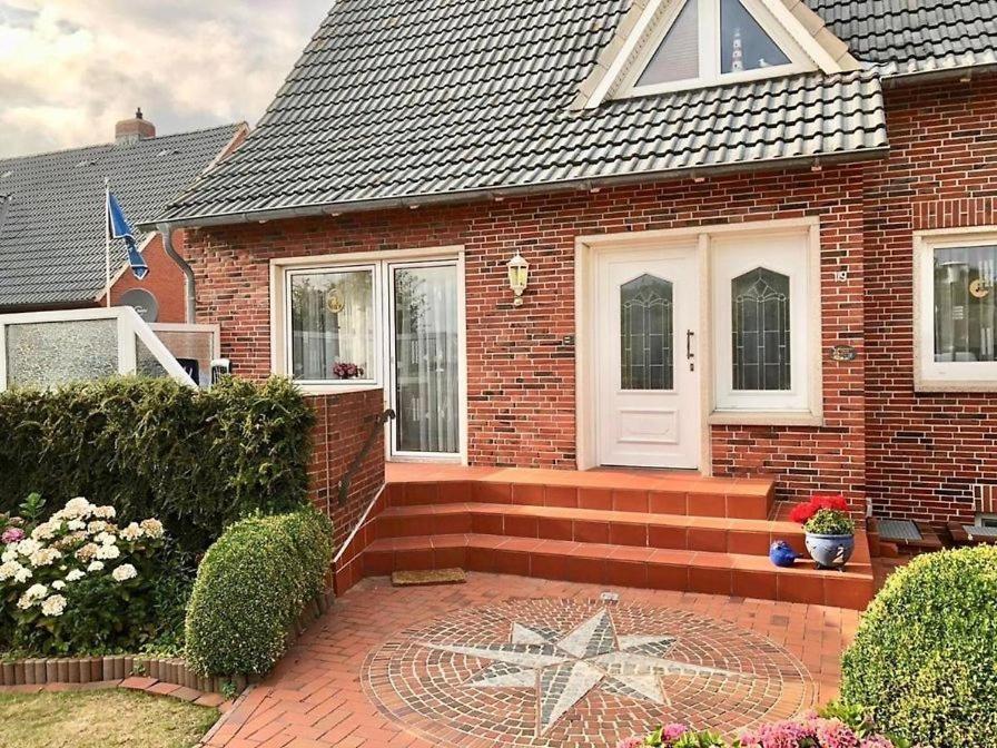 Haus Suedstrandliebe Whg. Bess Borkum Kültér fotó